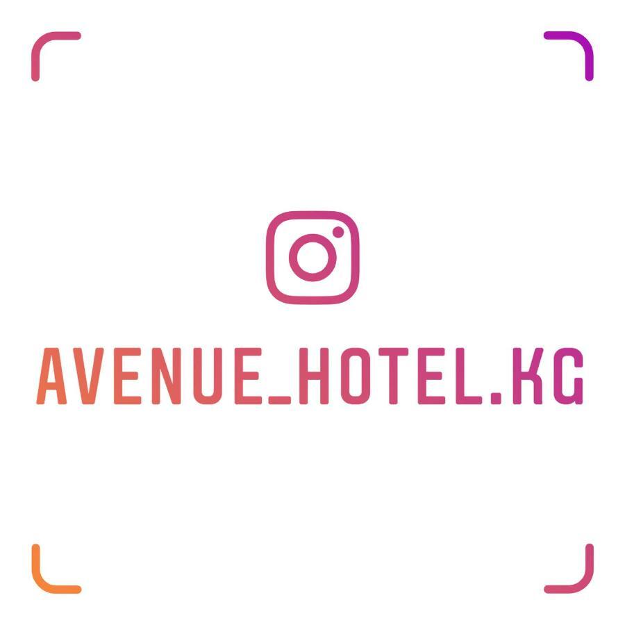 Hotel Avenue Bishkek Ngoại thất bức ảnh
